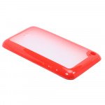 Wholesale Apple iPod Touch 4 Gummy Case (Red)